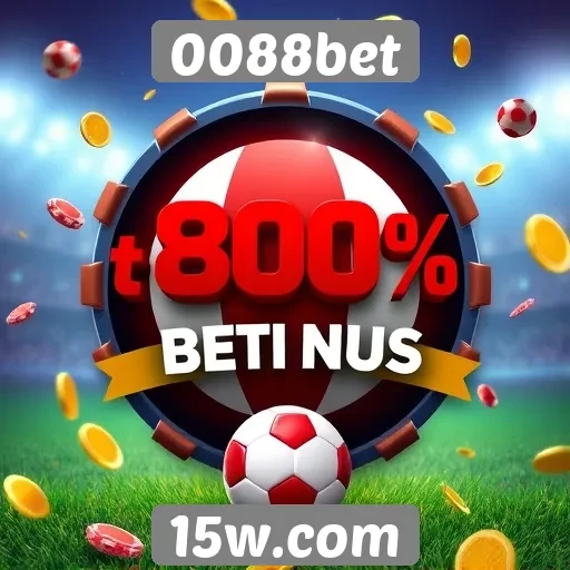 Oferta de bônus em 0088bet