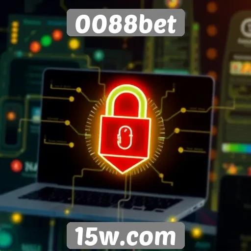 Segurança digital no site 0088bet é prioridade