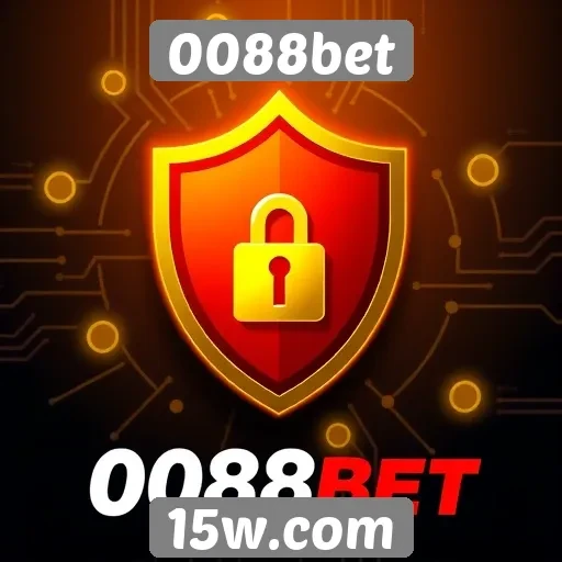 Recursos de segurança do site 0088bet