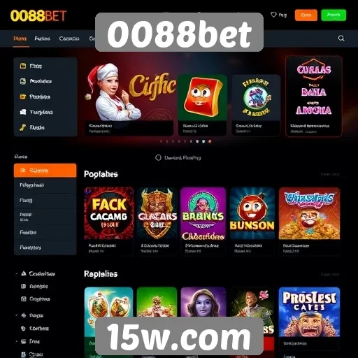 Experiência do usuário na interface do 0088bet